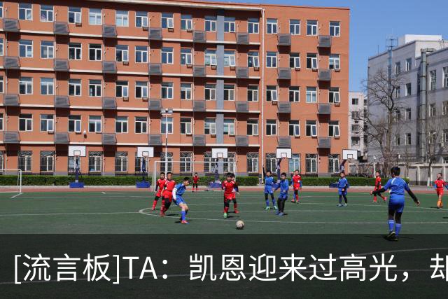[流言板]TA：凯恩迎来过高光，却又一次在关键时刻失去影响力